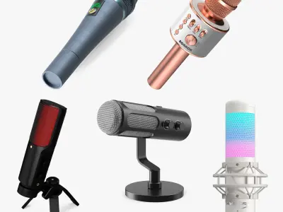  Wireless Microphones Collection 3 