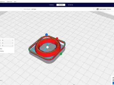 lifebuoy ship 3D print model