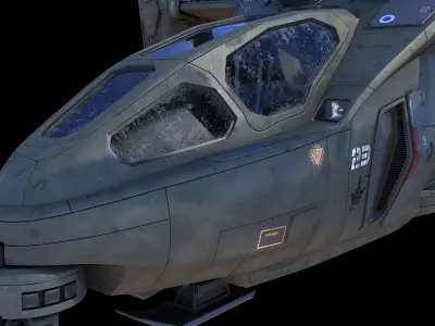 UH-144 HQ-3d model