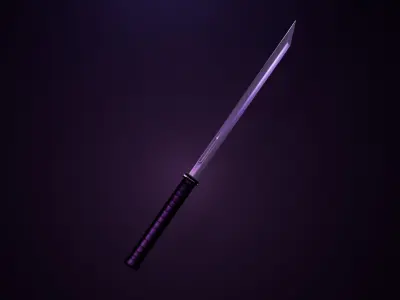 Vengeance Katana 3D model