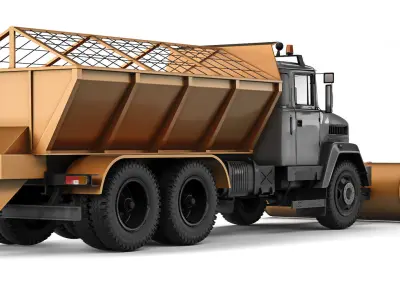 KrAZ 6322 MDKZ-30 2016 3D model