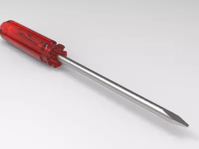 Screw driver Free 3D model