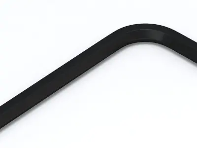 10mm Hex Key 3D model