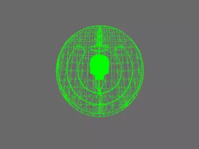 Kill Circuits Knight Shoulder Symbols 3D print model