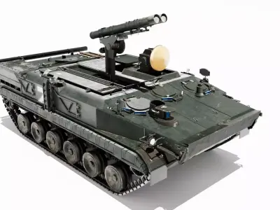 M113  TOW 3D model