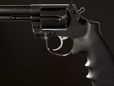 Mangoose 357 Free low-poly 3D model