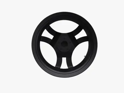 Wheel Rim7 3D model