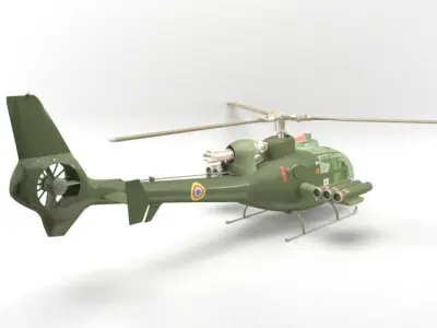 Helicopter chinook - chinook 3D model by dannymax0000