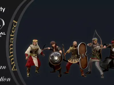 Persian Collection 3D Model Pack