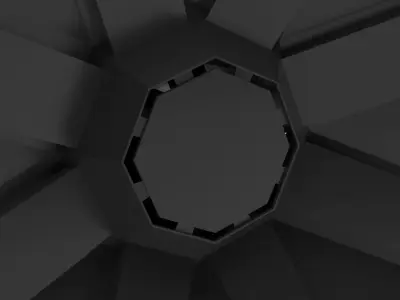 Cybertruck Tire 3D model