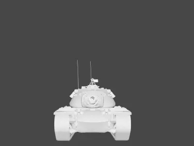 M103 US Heavy Tank 3D model