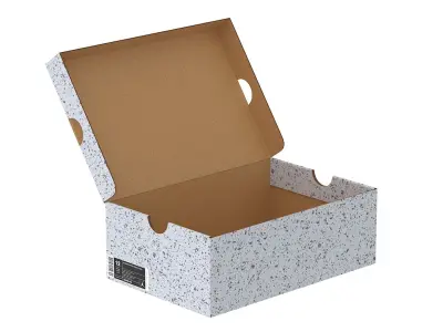 Jordan Box PBR 07 Low-poly 3D model