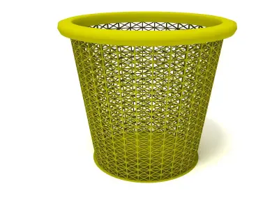mesh bin 3D model