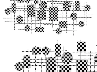 Corrigan studio large modern industrial wall decor 3D model