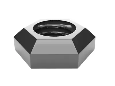 Realistic Nut and Bolt 3D Model  Free 3D model