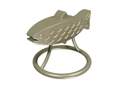 Elegant Showpiece Low-poly 3D model
