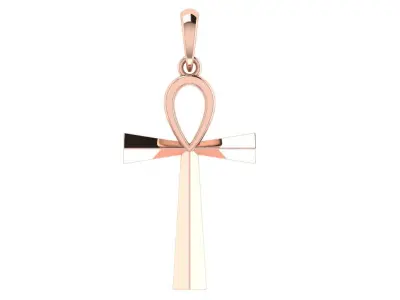 CROSS PENDANT CR161 3D print model