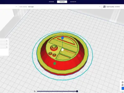scifi Part 13 3D print model