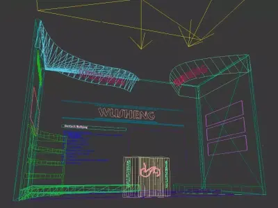Exhibition - Area -3X6-3DMAX2010-12 3D model