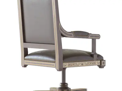 Chair from arabic 3D model