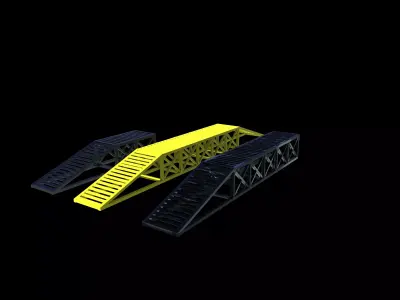 modular ramp set  3D model