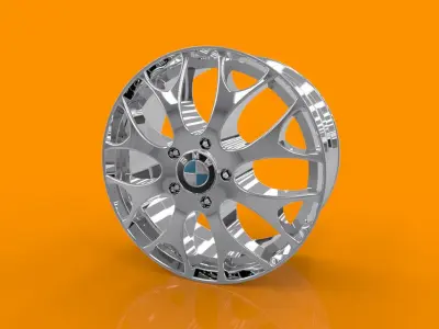 RimBMW wheel Free 3D model