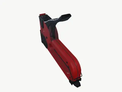 Staple Gun 3D model