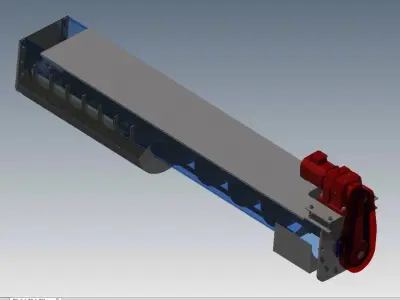 SCREW Drainer  Free 3D model