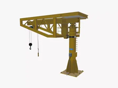 Crane 3D model by Asset-World from CGTrader