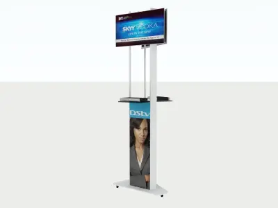 Decoder display Free 3D model
