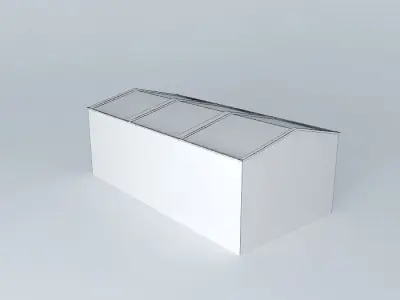 Eco Rail Building No 1 Dummy! Old Steam Days Free 3D model