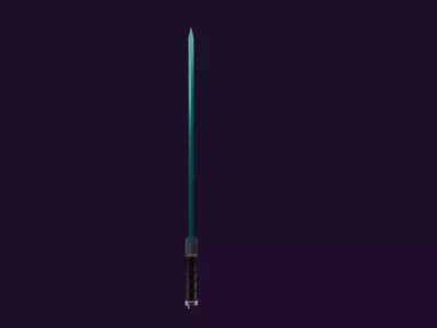 Mighty Sword Low-poly 3D model purchase