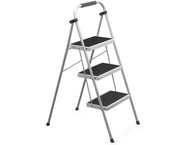 3 Step Folding Ladder  3D model