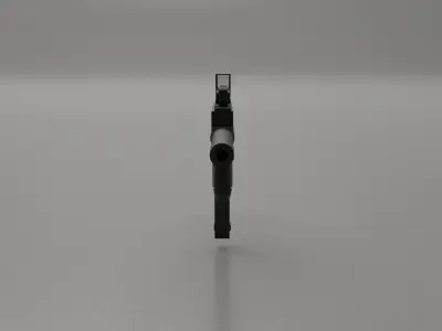Kriss Vector 3D model 3