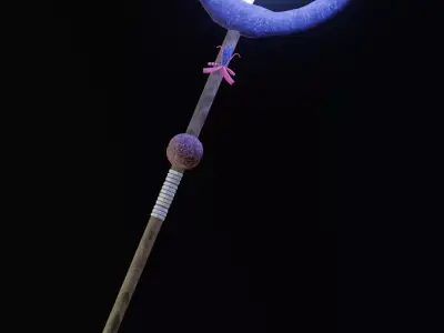 Astral Pincer Low-poly 3D model