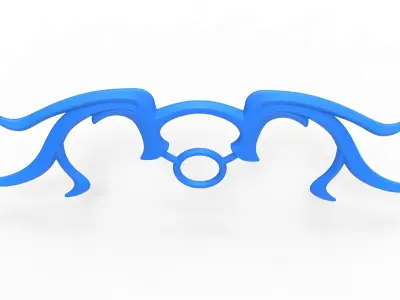 Kindred Bow from League of Legends 3D print model