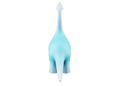 Cartoon Dinosaur Brachiosaurus 3D model