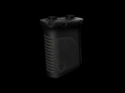 Strike Industries M-LOK Angled Vertical Grip Low-poly 3D model