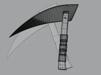 Double Sickles 3D model