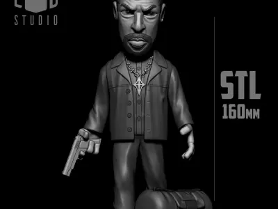 ALONZO - TRAINING DAY 3D print model