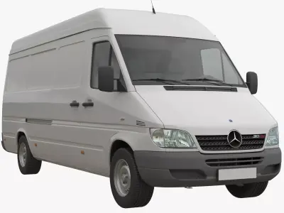 MB Sprinter Classic PanelVan 3D model