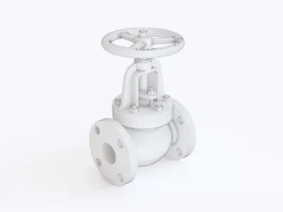 Valve 09 3D model