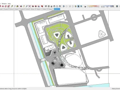 Sketchup Complex B7 3D model