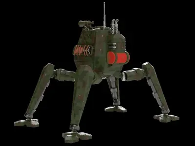 OM33 RECON VEHICLE 3D print model