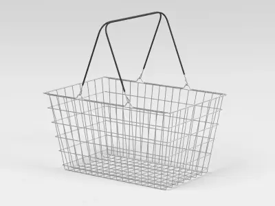 -Shopping Basket- 3D model
