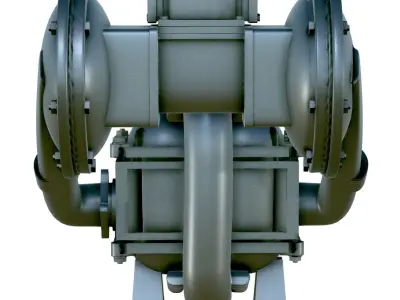 Heavy Duty Ball  Low-poly 3D model