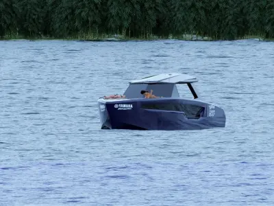 SUPER BOAT 46FT 3D model