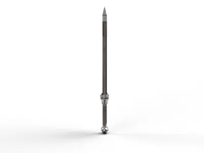 Iron Wood Sword 3D model