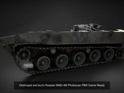 Military Vehicle Missile Pack Photoscan Game Ready