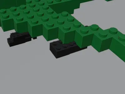 LEGO AIR CRAFT 3D model